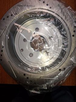 Geekstop  Rear Brake Rotors 