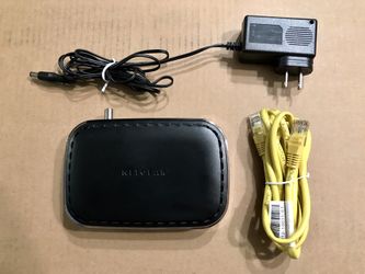 $60 Netgear Cable Modem CM400 pre-owned