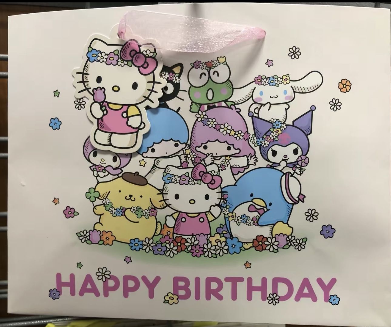 Hello Kitty Gift Bag