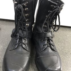 Motorcycle Boots, Women’s 9