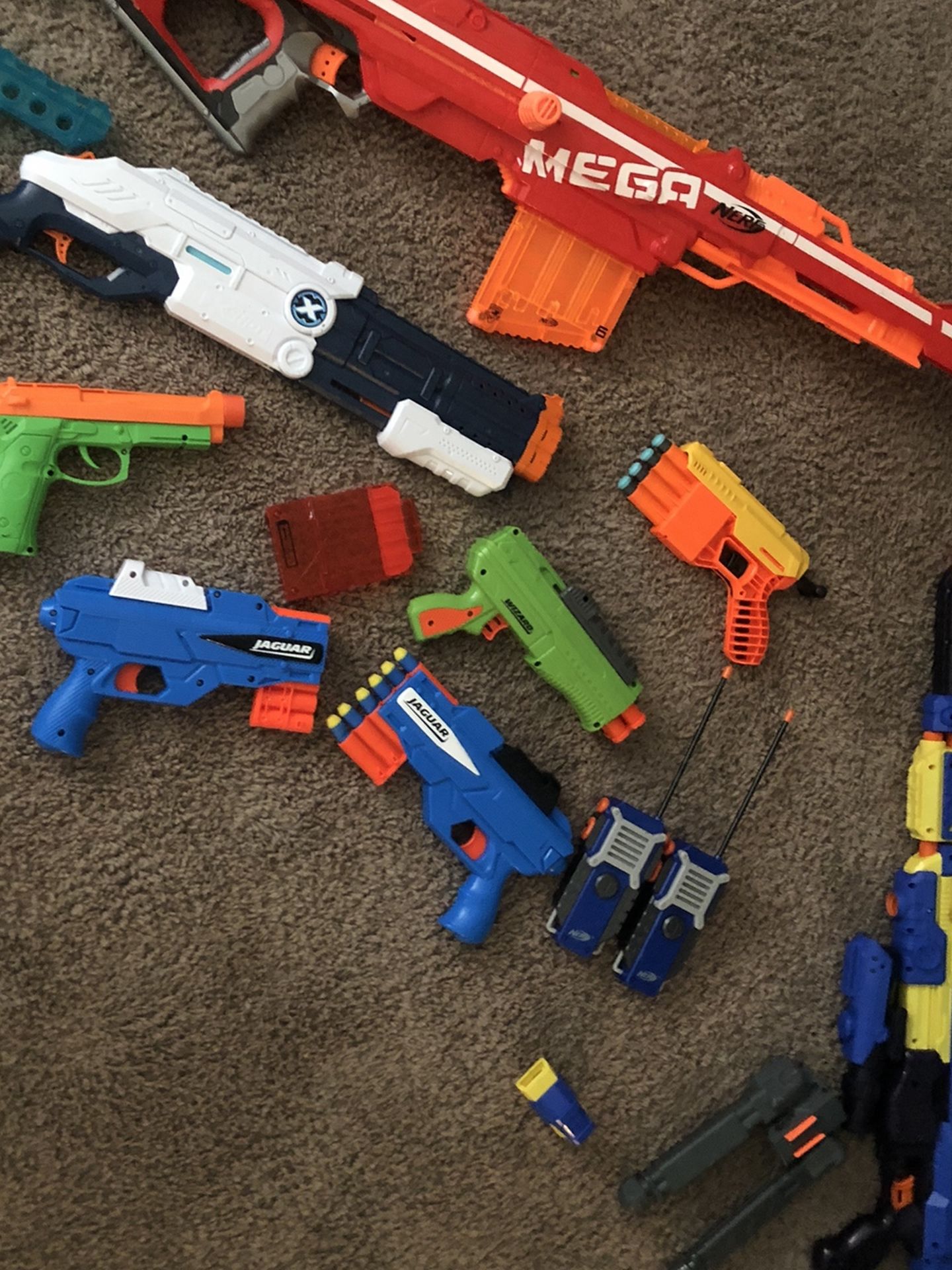 Toy Nerf Guns