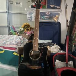 Fernandes Guitar -Palisade DC50 - All black