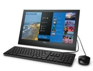 Dell Touchscreen AIO Desktop With Win11 Pro