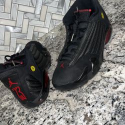 Retro 14 Last Shot Jordan’s 