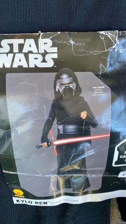 Costume Halloween Disney Star Wars kylo ren. Sz.  M