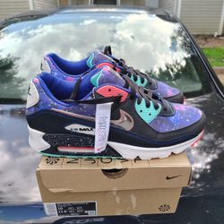 $140 Local Pickup Nike Air Max 90 Galaxy Supernova Size 11 Replacement Box Worn Few Times Price Is Firm 