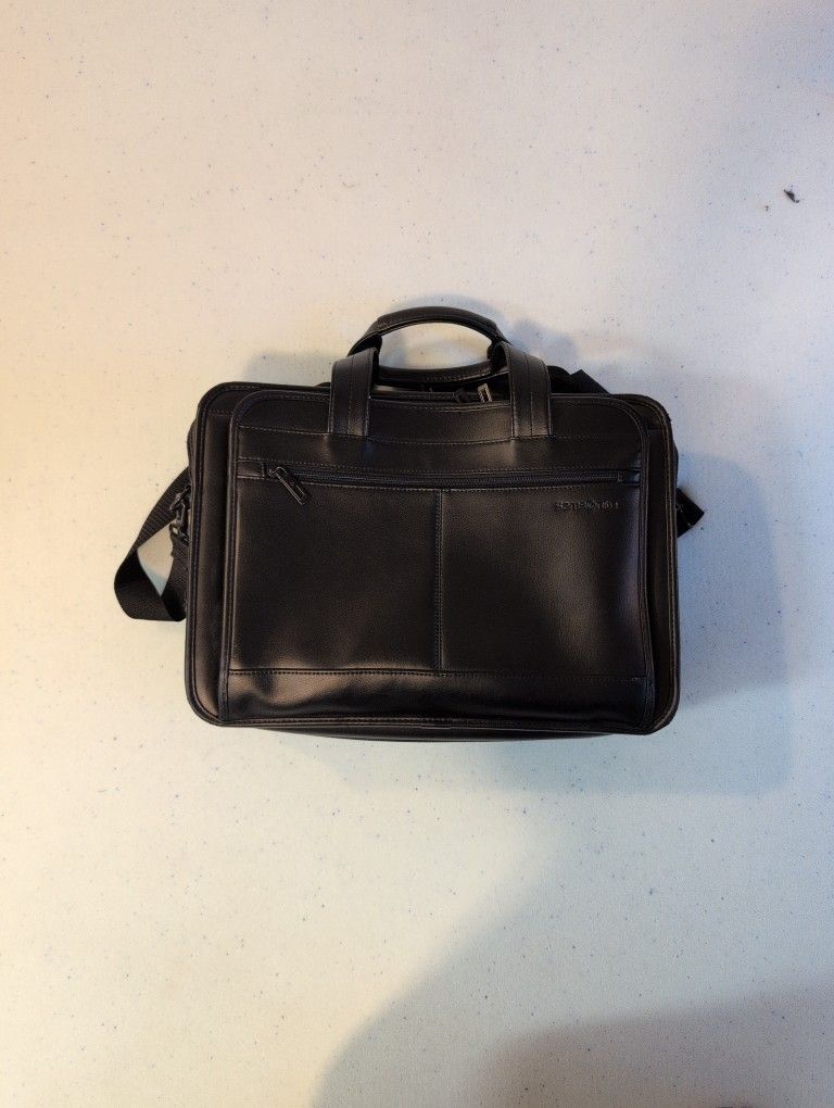Samsonite Leather Briefcase