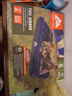 Brand new air mattress