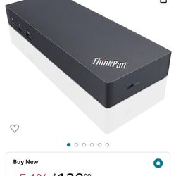 Lenovo Thunderbolt 3 USB-C Dock