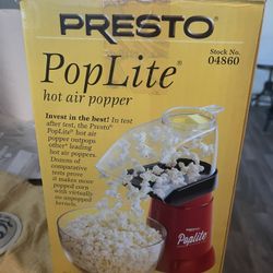 Presto Hot Air Popcorn Popper