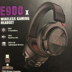 Wireless Gaming Headset NEW