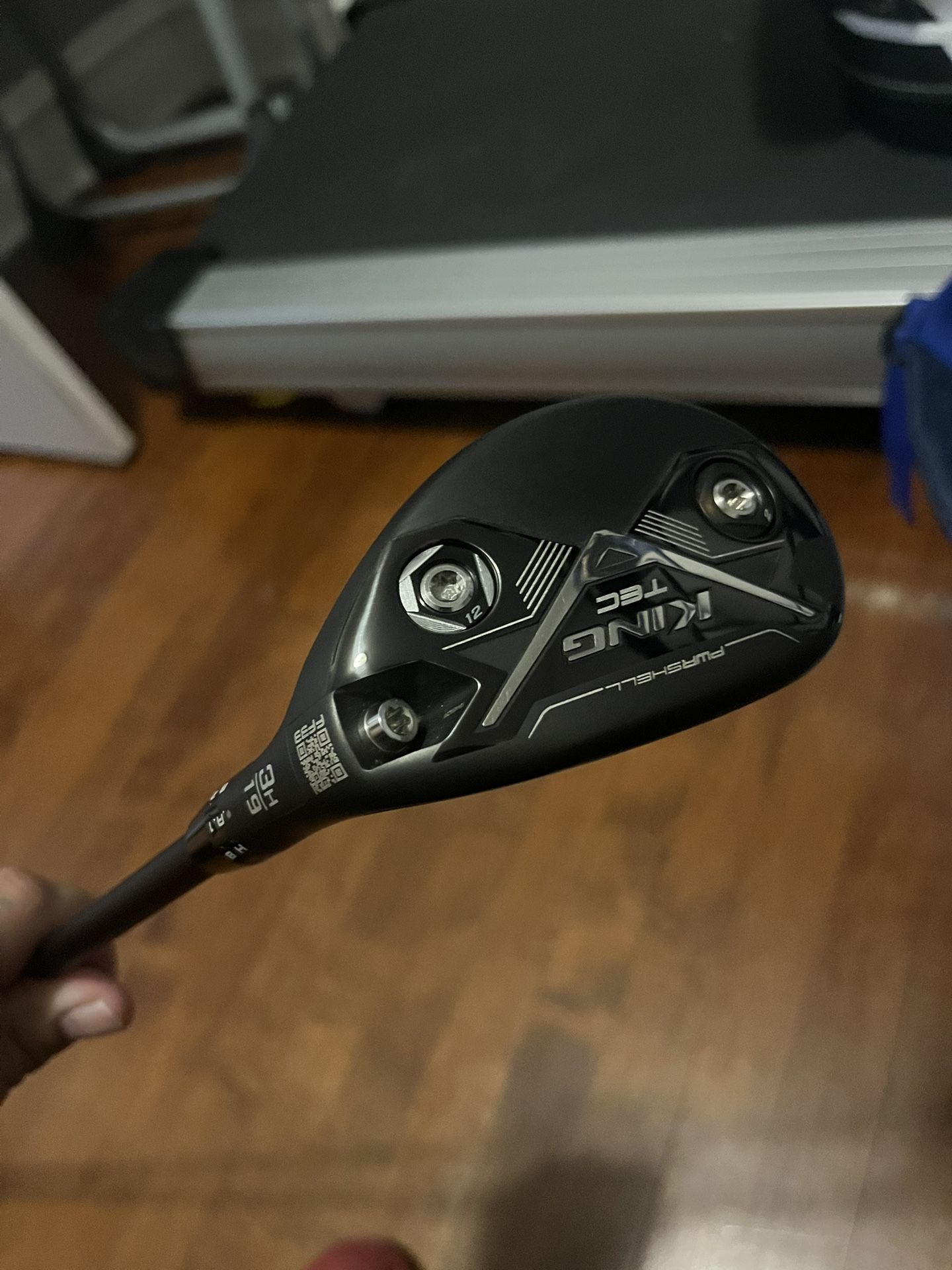 cobra king tec 19 degree hybrid 2025