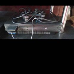 PS2 SYSTEM WITH CONTROLLER AND MEMORY CARD $150 FINAL PRICE SAME DAY SHIPPING 