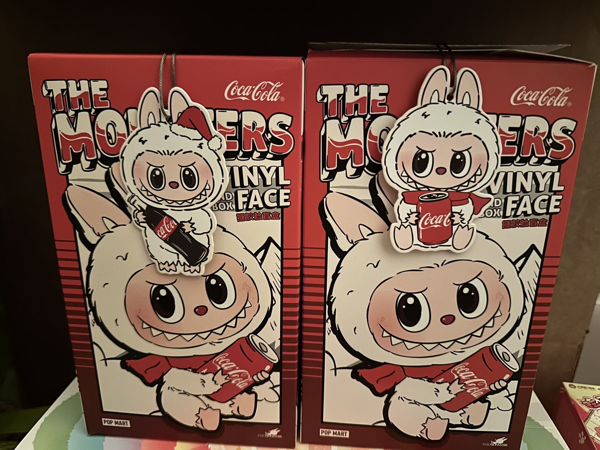 Labubu Coca Cola Plush