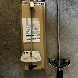 Performance Tool Beam Torque Wrench Set 