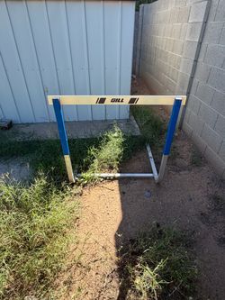 track-and-field hurdle PLEASE READ