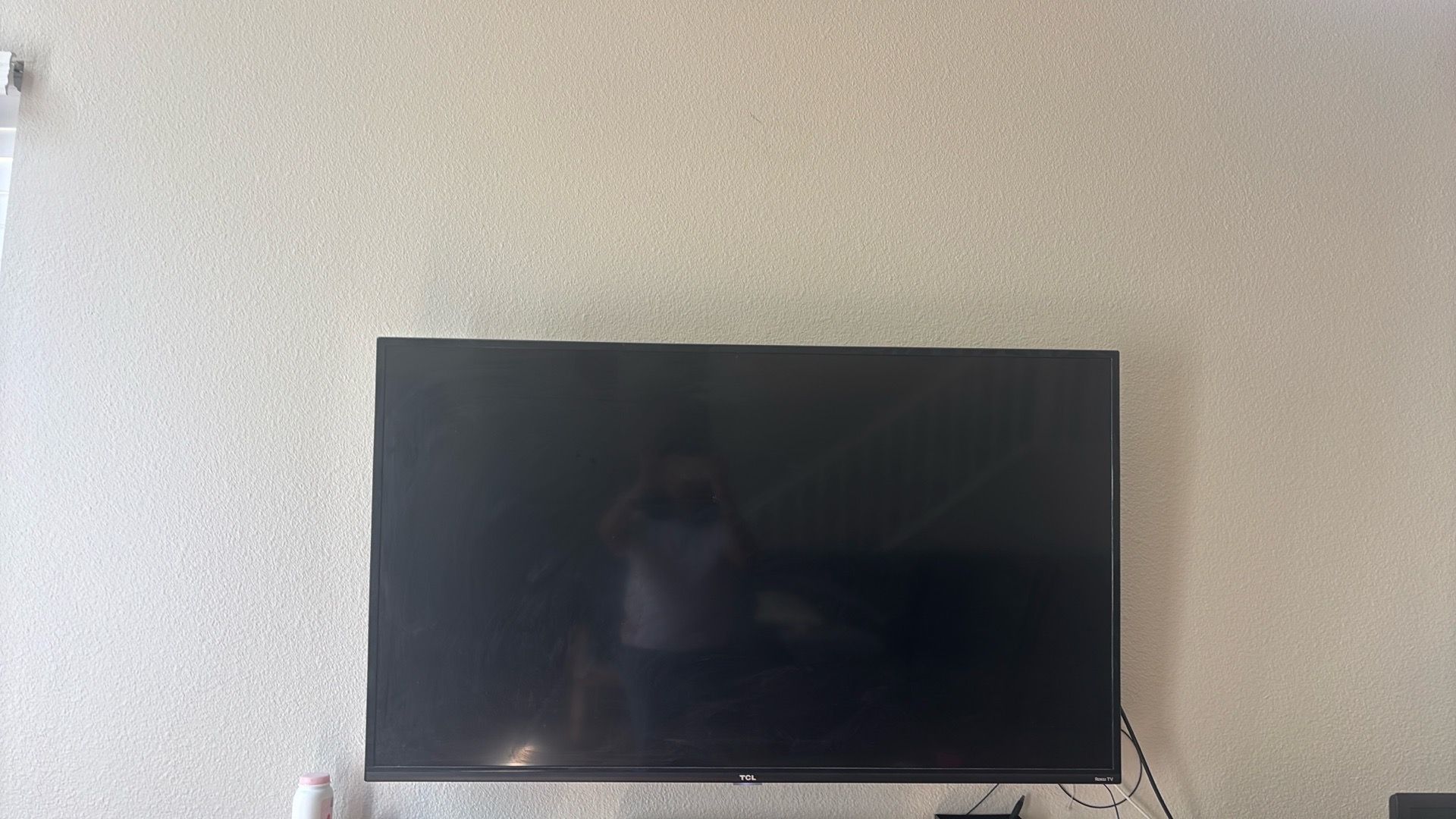 TCL 55” Roku Smart TV – Wall Mounted – Great Condition