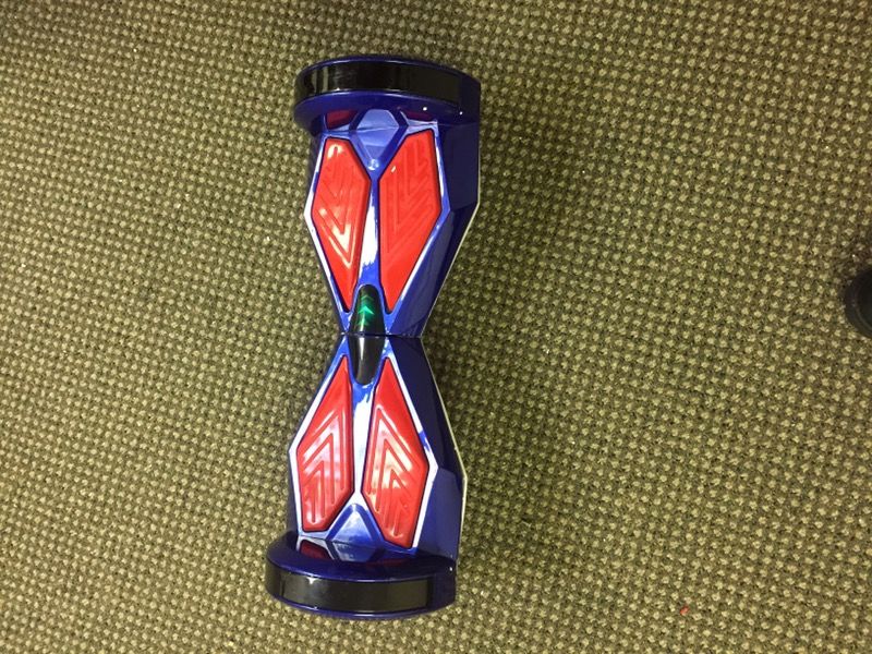 Red white and blue Hoverboard great condition