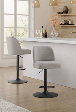 Set of 2 barstools new put together