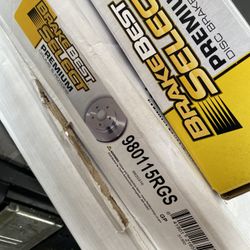 350z Rotors and Brakes 