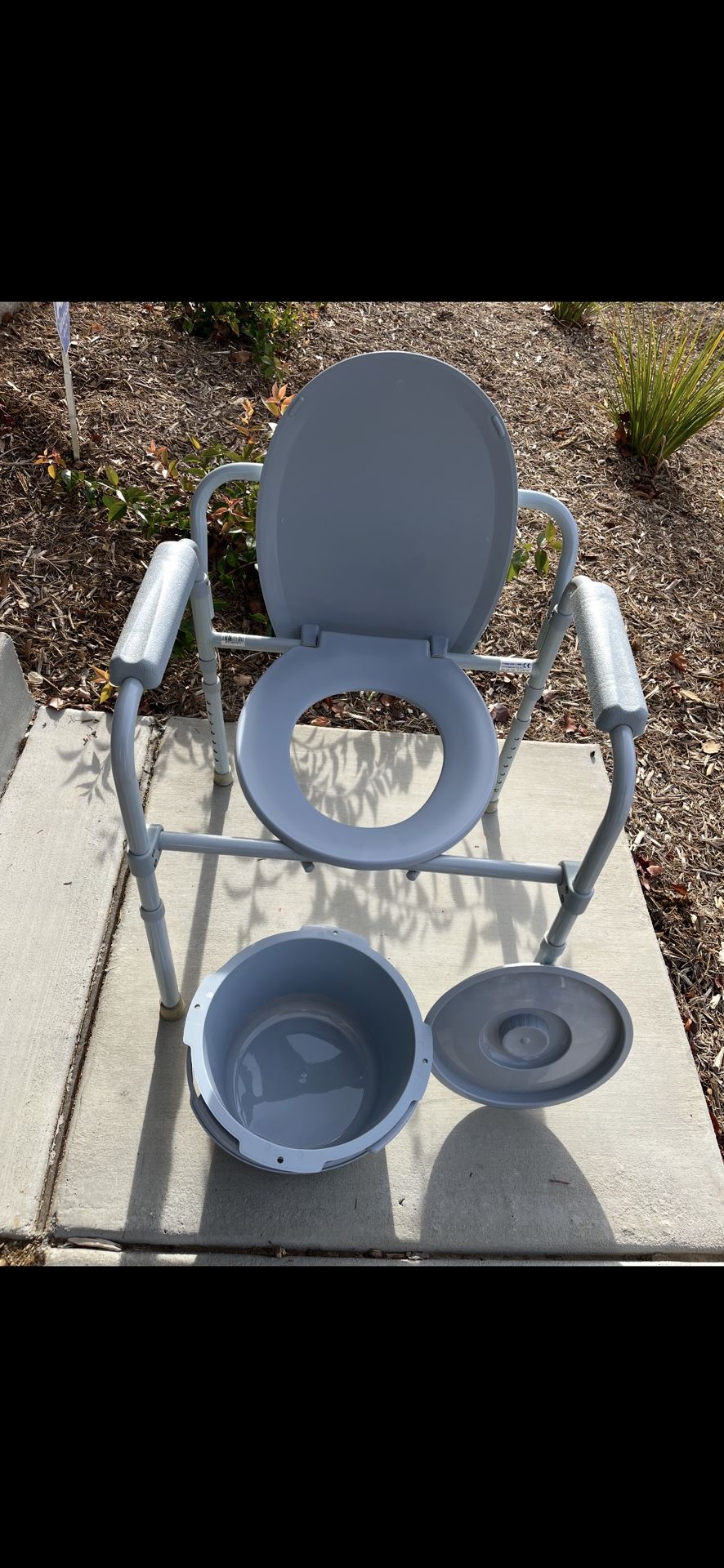 Medical Toilet Chair