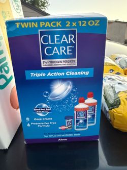 Clear care solution