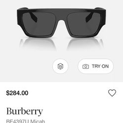 Burberry sunglasses