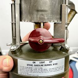 1973 Vietnam Era  Stove Camp Burners