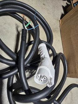 J1772 Plug Cable 21 Feet 18 AWG