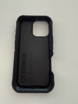 OtterBox Black iPhone 16 Pro Max Case