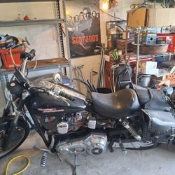 2004 Harley Davidson DYNA FXD