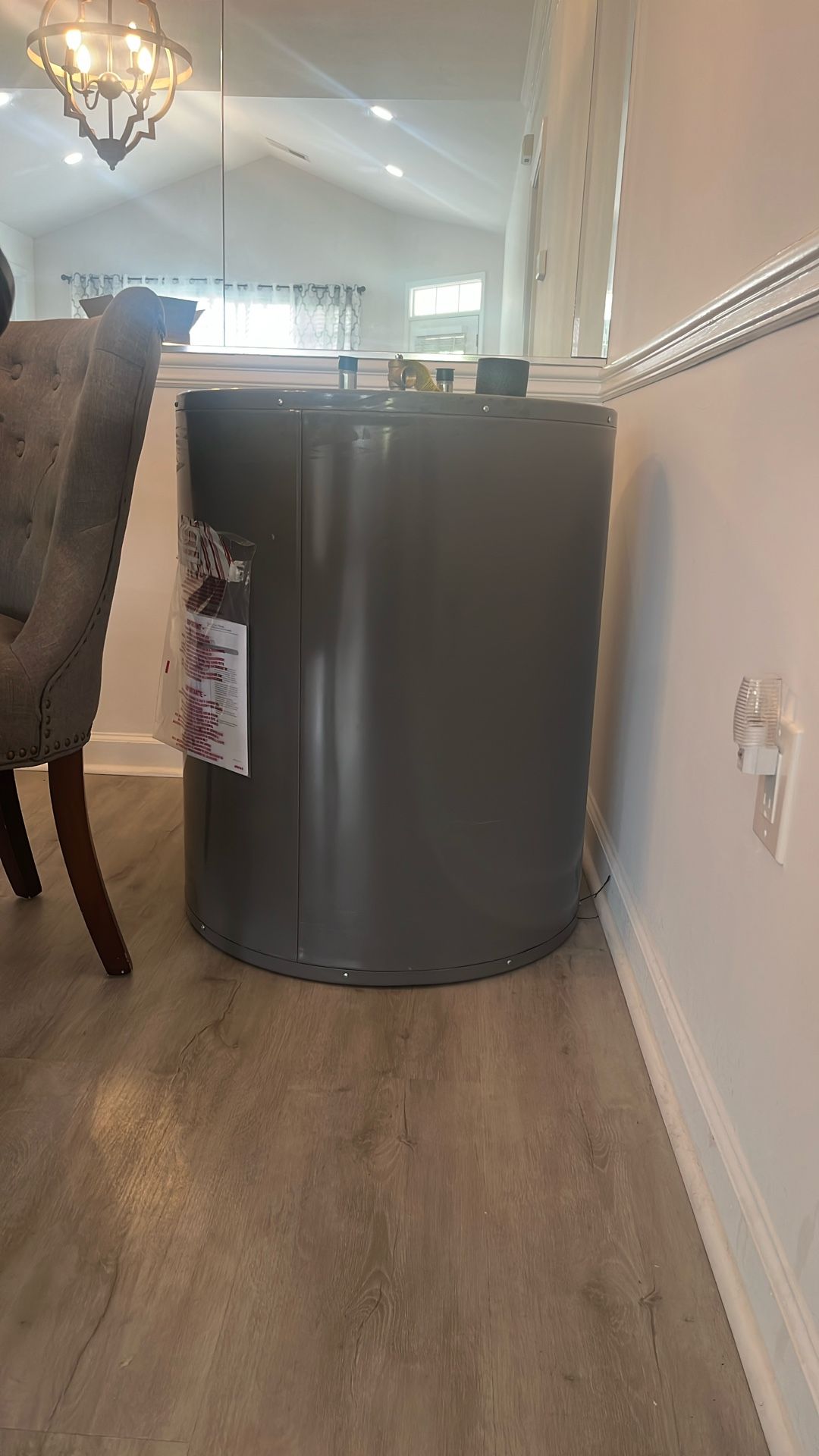 47 Gallon Lowboy Water Heater