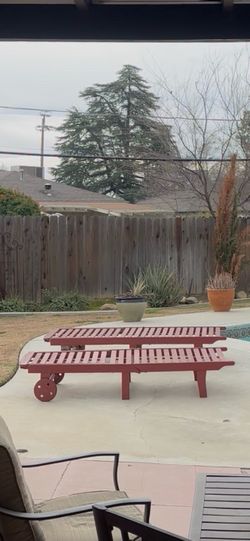 Adirondack lounge chairs