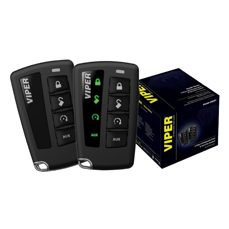 Viper 5808V LED 2-Way Security & Remote Start System