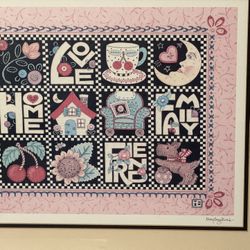 Mary Engelbreit-1996 Print