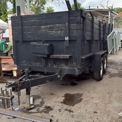6x12 Dump Bed Trailers