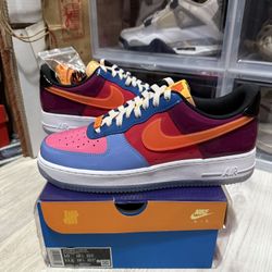 Nike Air Force 1 Low Undefeated Total Orange