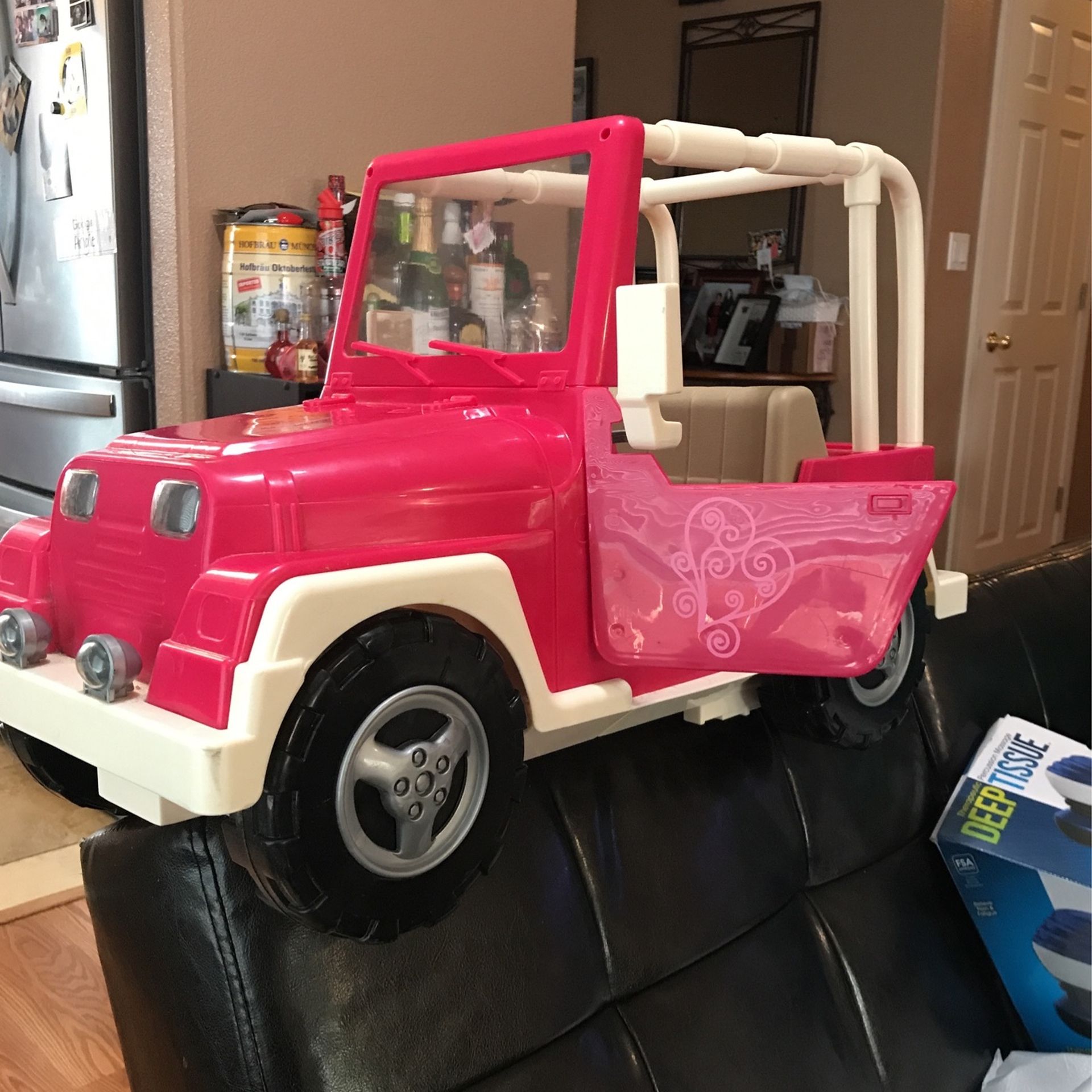 Doll Car