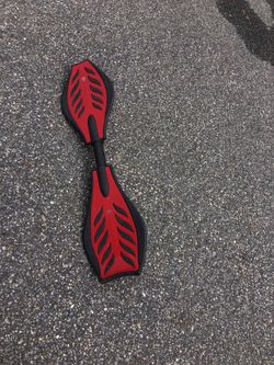 Rip stick/skateboard