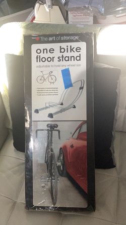 Bike floor stand
