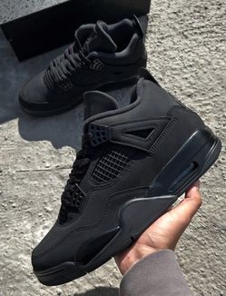 Jordan 4s black cats