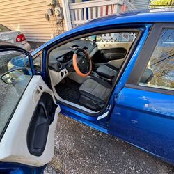 2011 Ford Fiesta