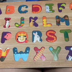 Abc & 123 Wooden Bords 