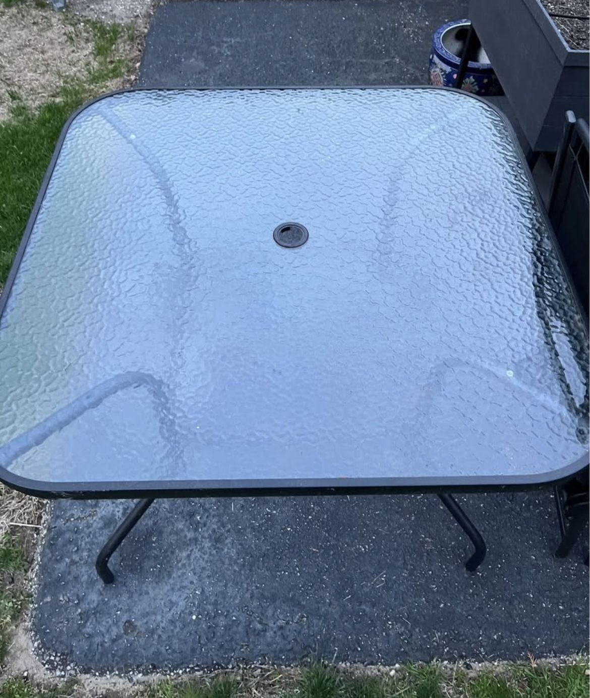 Outside patio set