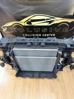 Hyundai Genesis Complete Radiator Support