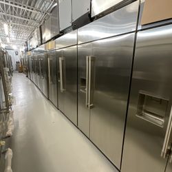 ✨ GE Monogram 42” Side-by-Side Built-In Refrigerator – LIKE NEW! ✨