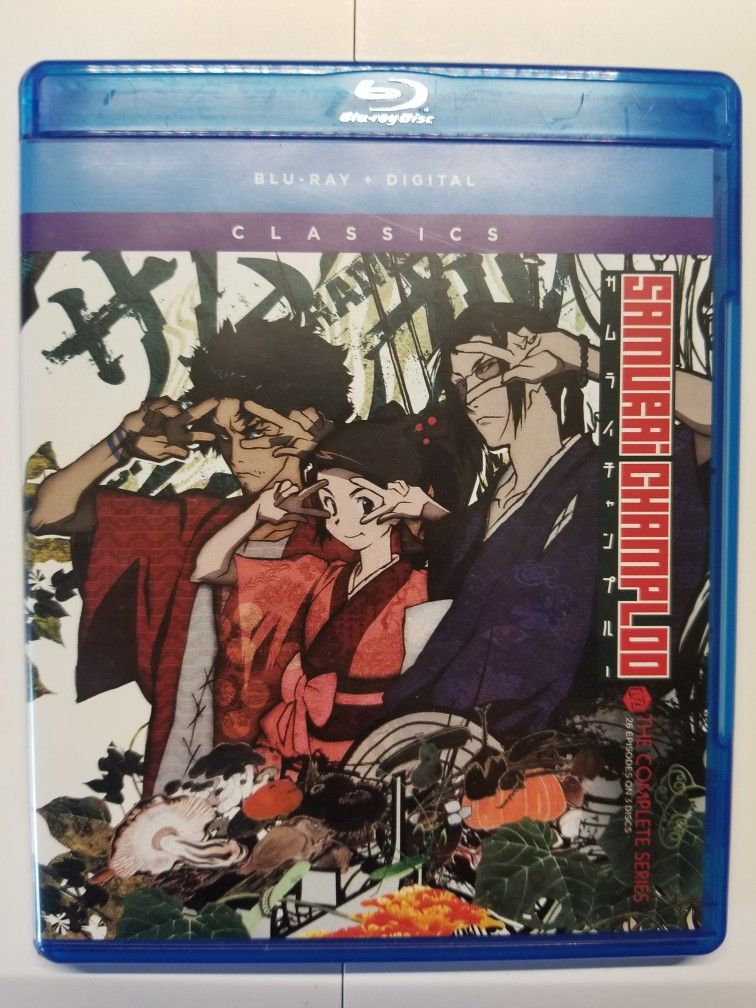 Samurai Champloo Complete Series Blu-ray