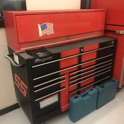 Snap On  Tool Box With Tools 