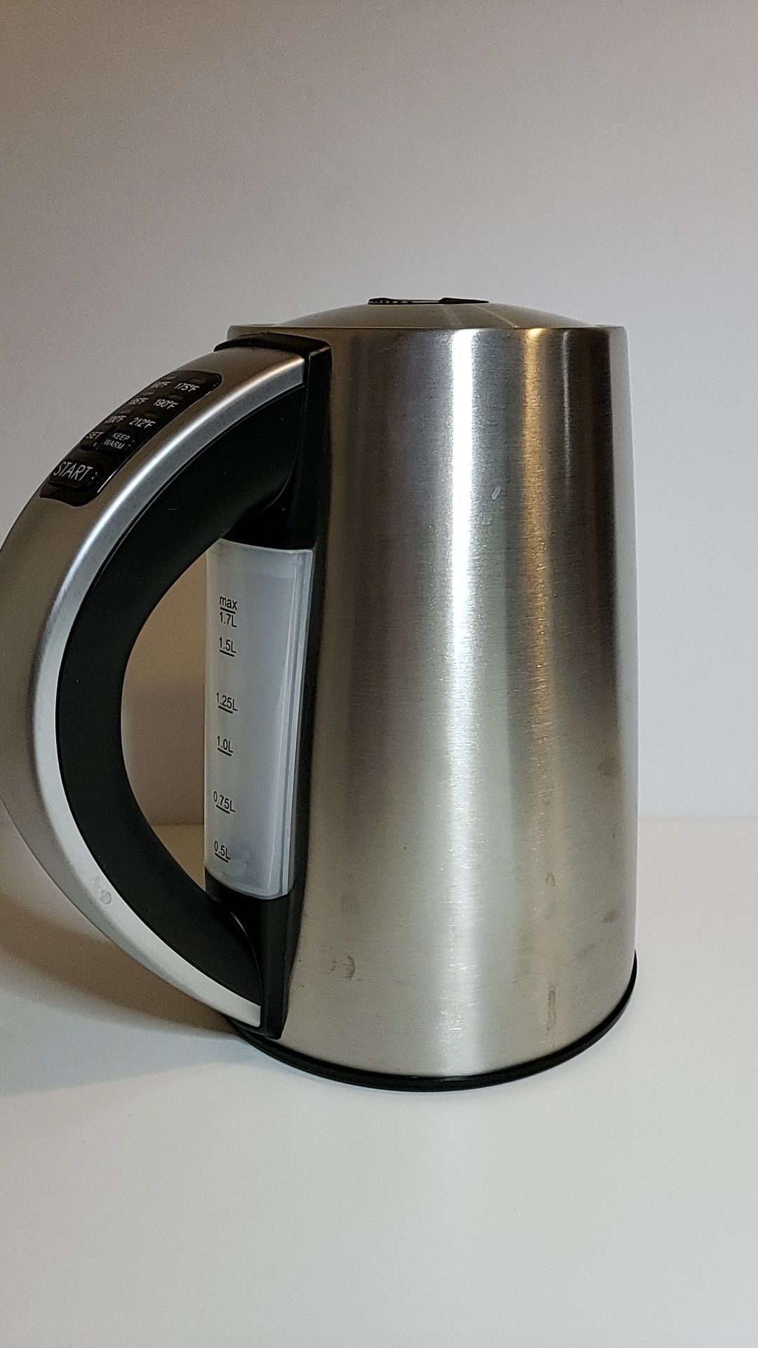Stainless Steel 6-Temperature Variable Kettle