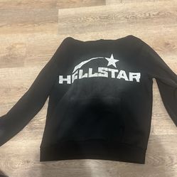 Hellstar hoodie size small